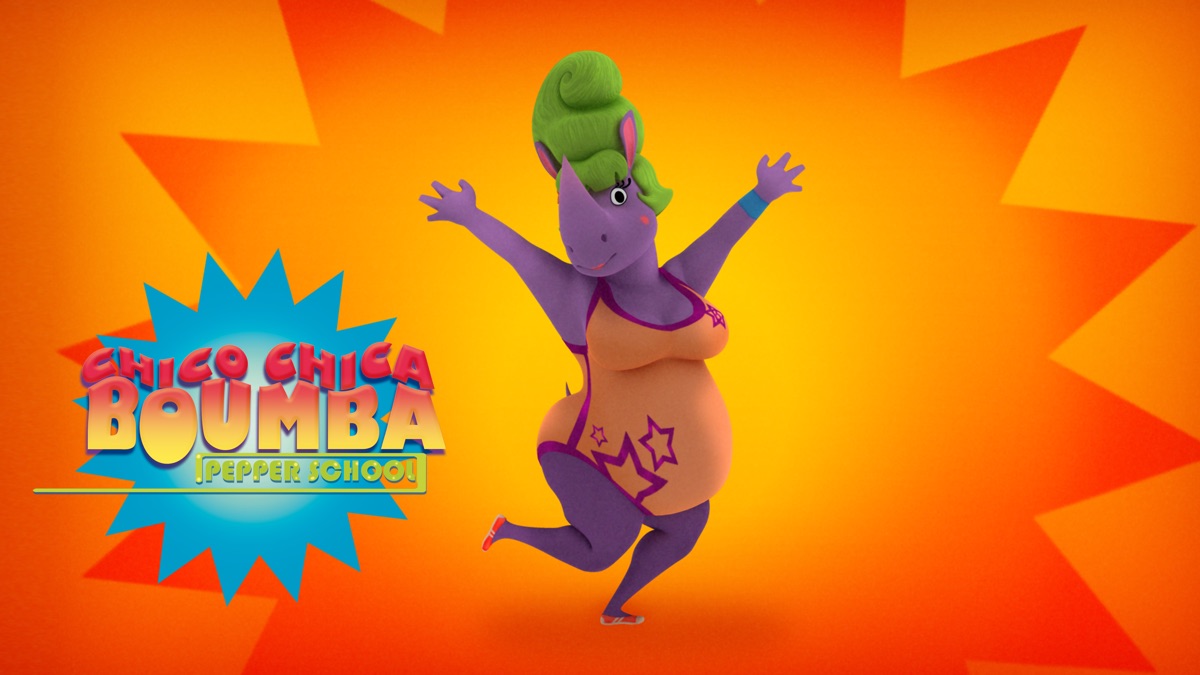 The Mud  Chico Chica Boumba Pepper School (Season 1, Episode 17 ...