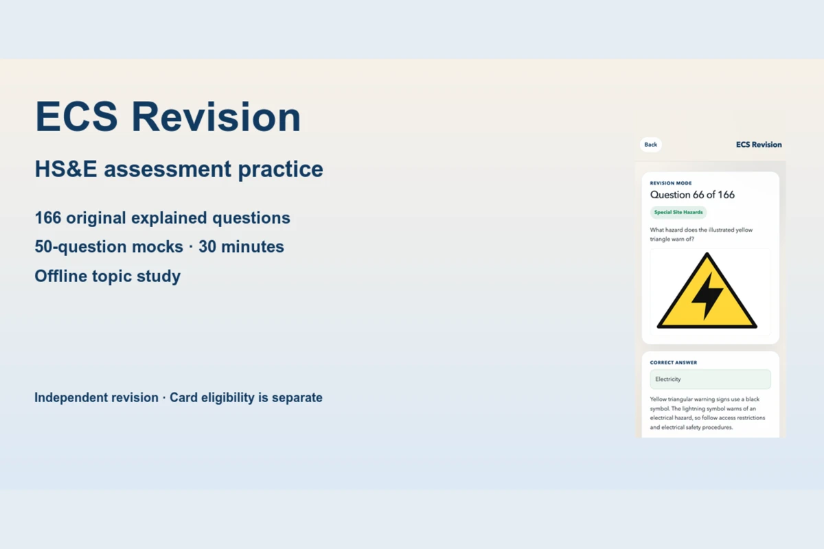 ECS Revision search result