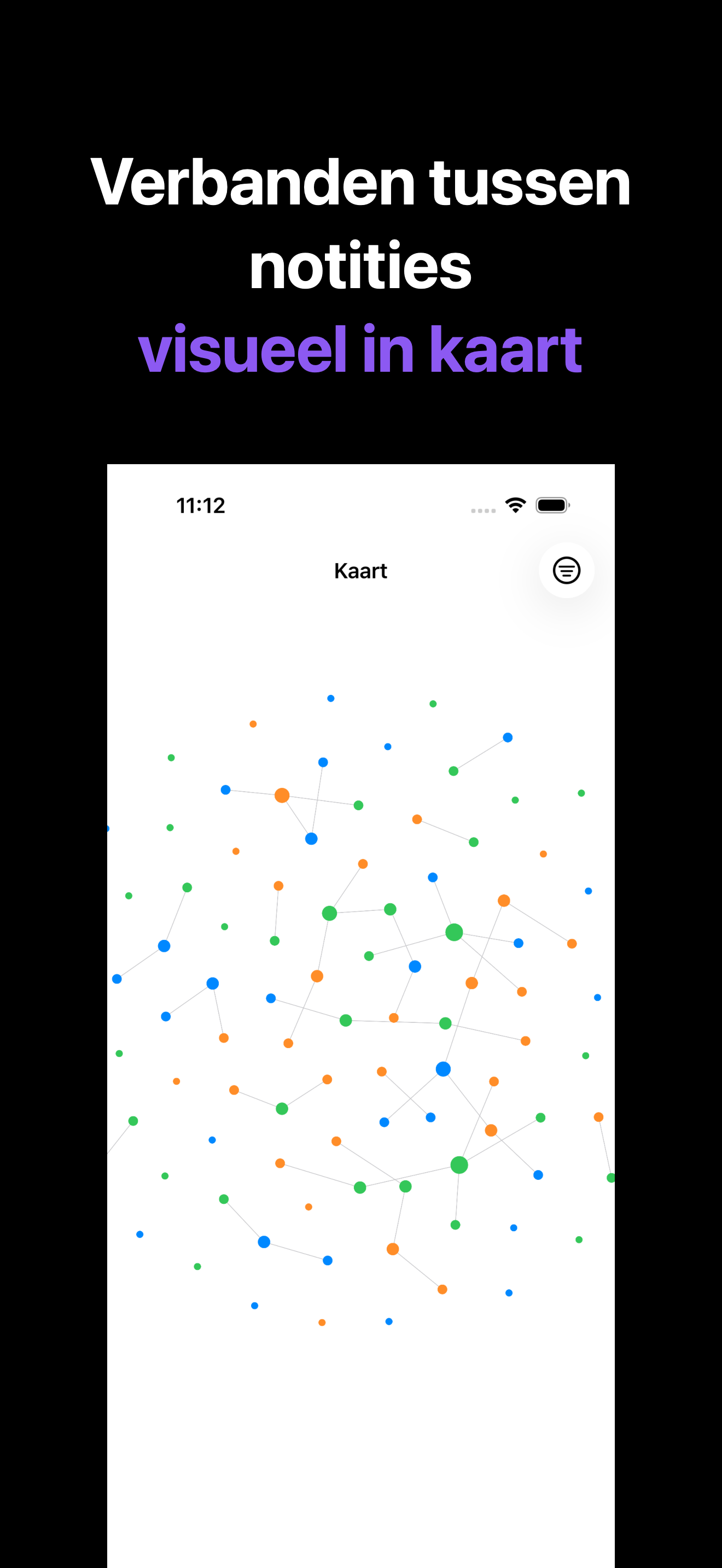 Notone - シンプルなメモAI Agent iOS screenshot 3 showing app interface