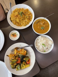 Bombay's aAhar Indian Restaurant
