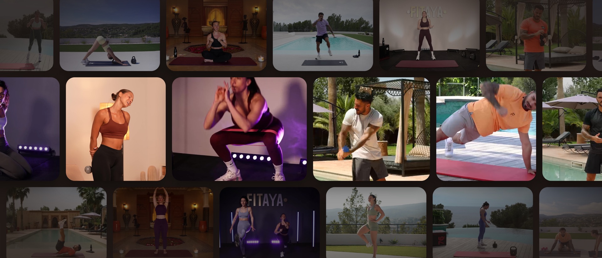 Fitaya product page header