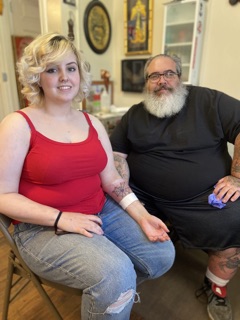 Lost Art Tattoo Ogden tattoo studio in Ogden