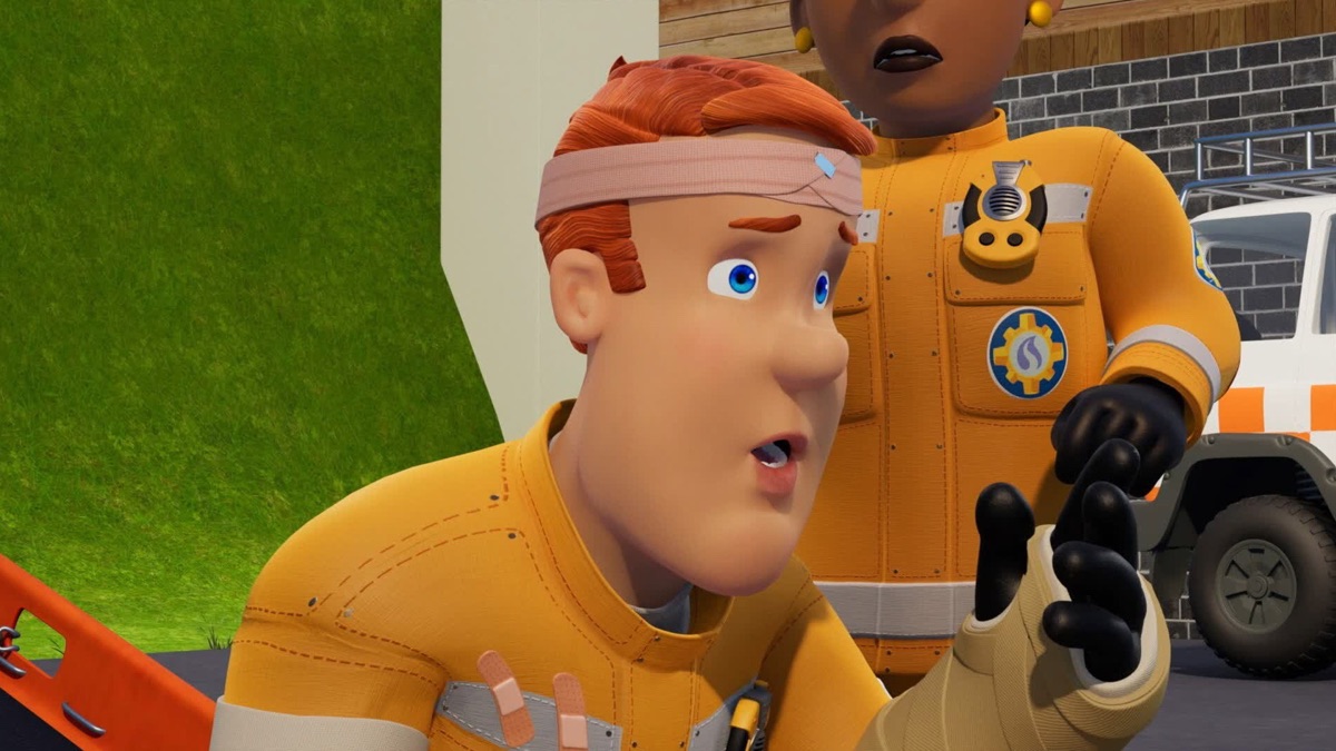 ‎First Aid Fiasco – Fireman Sam (Season 13, Episode 2) - Apple TV (NZ)