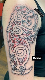 The Mighty Horseman Tattoo Co photo 5