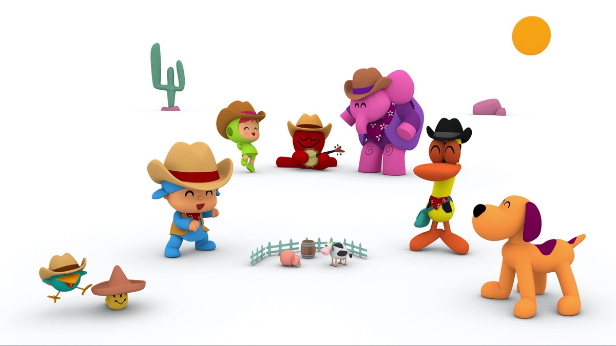 ‎Old McDonald Had a Farm - Le canzoni di Pocoyo (Stagione 1, Puntata 28 ...