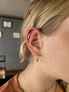 Apricity Piercing tattoo studio photo