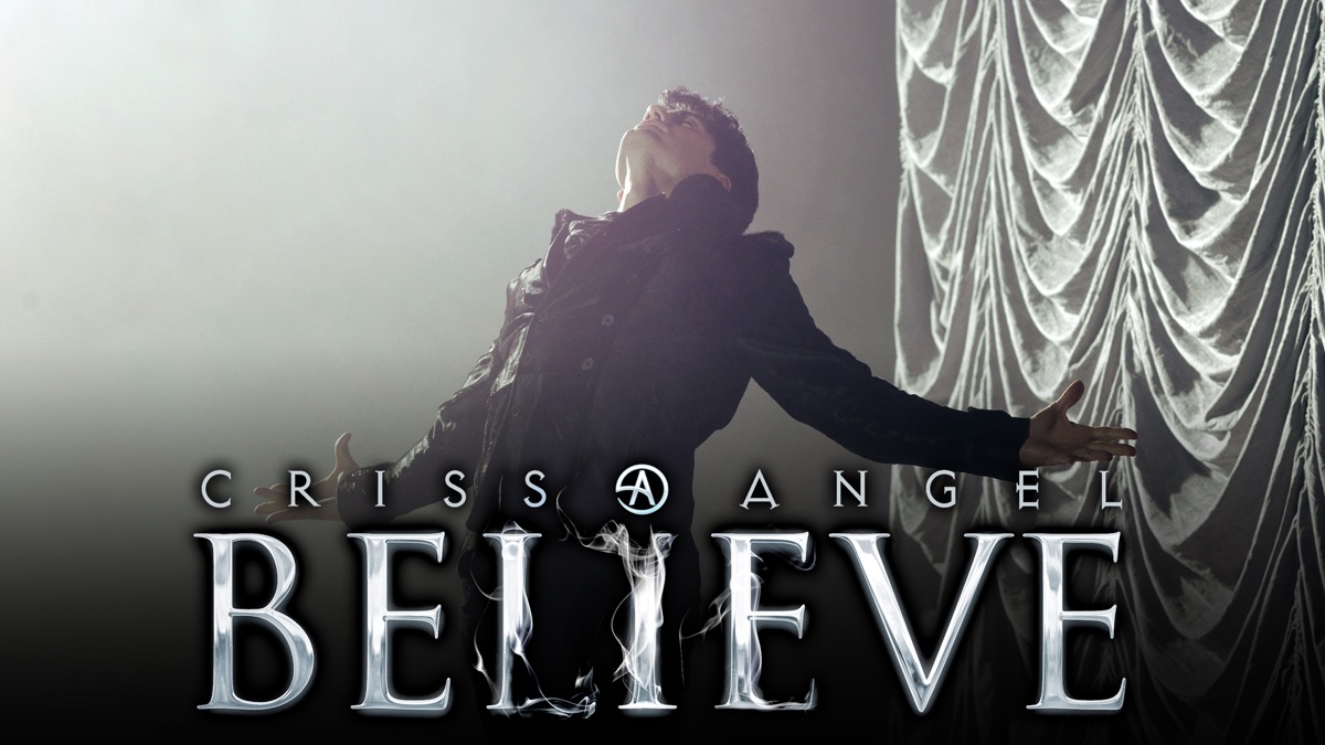 Criss Angel Believe Apple Tv