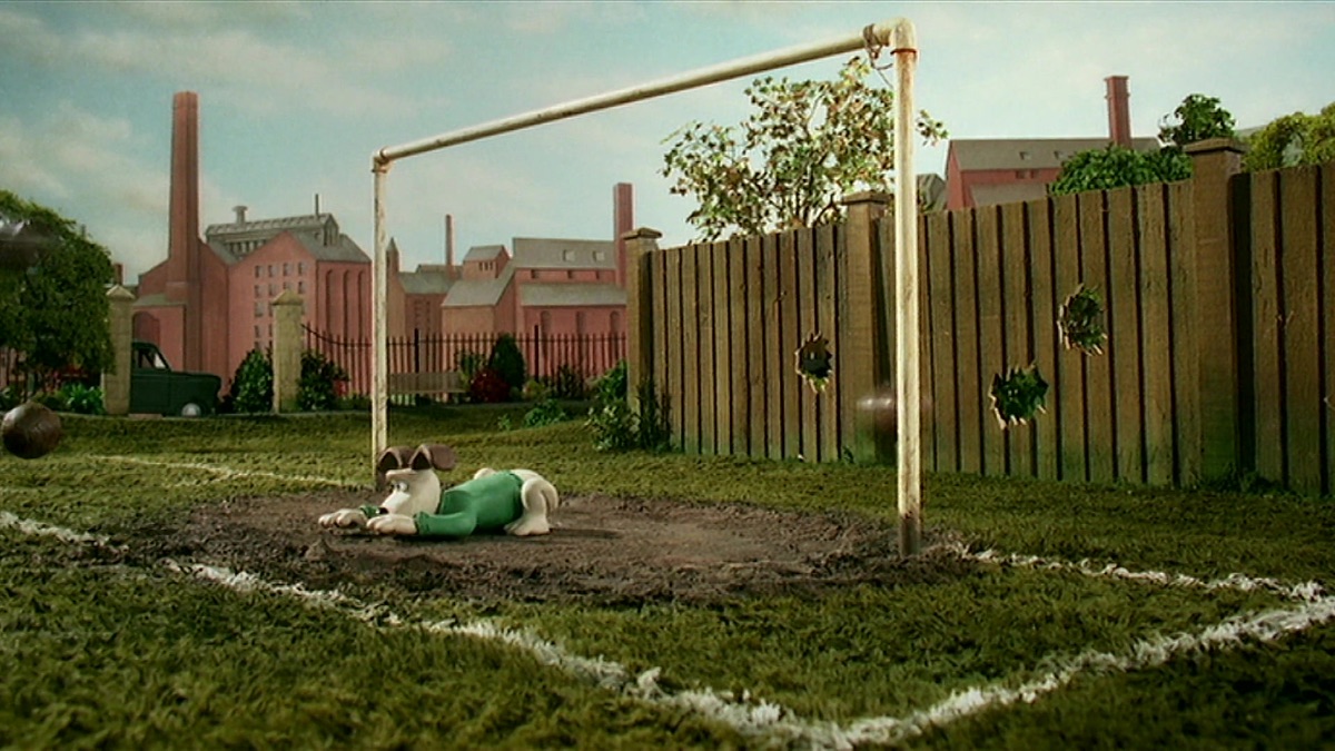 ‎The Soccamatic - Wallace & Gromit's Cracking Contraptions (Season 1 ...