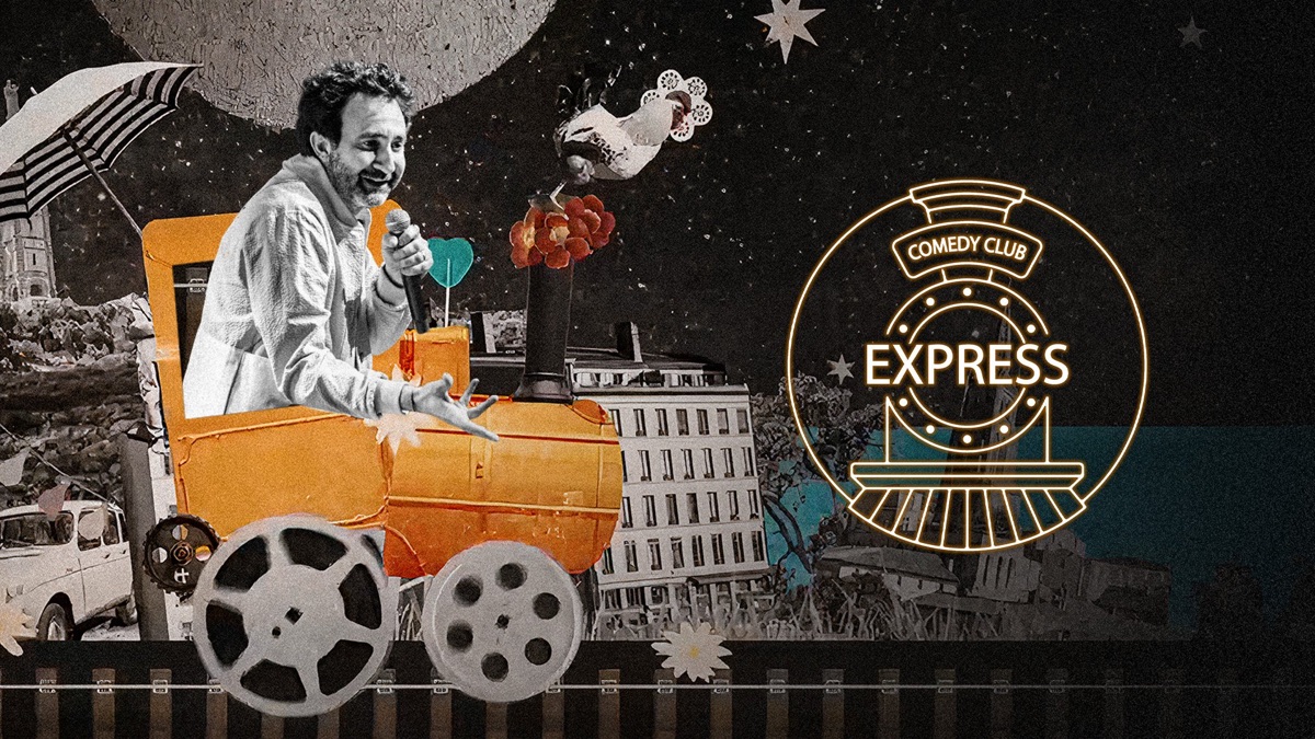 ‎Comedy Club Express Reims - Comedy Club Express (Series 1, Episode 4 ...