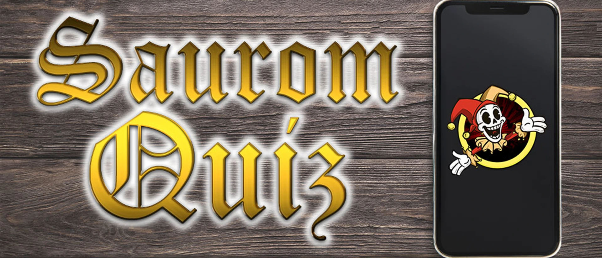 Saurom Quiz product page header