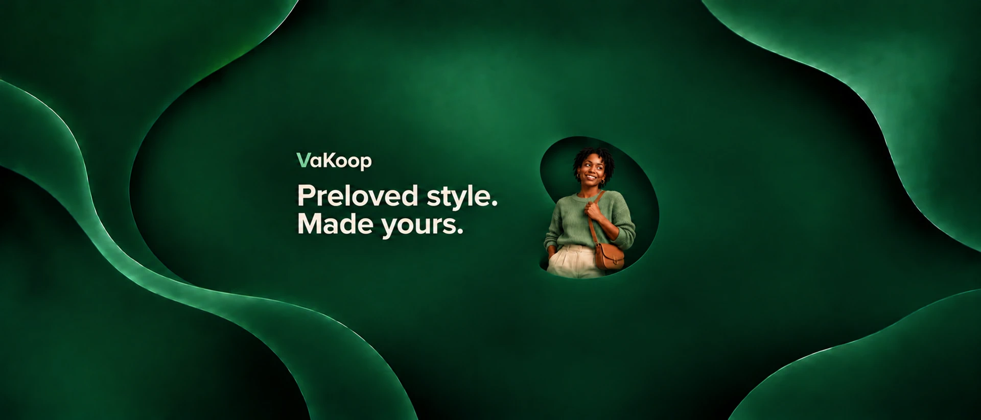 Vakoop: Buy & Sell Preloved SA product page header