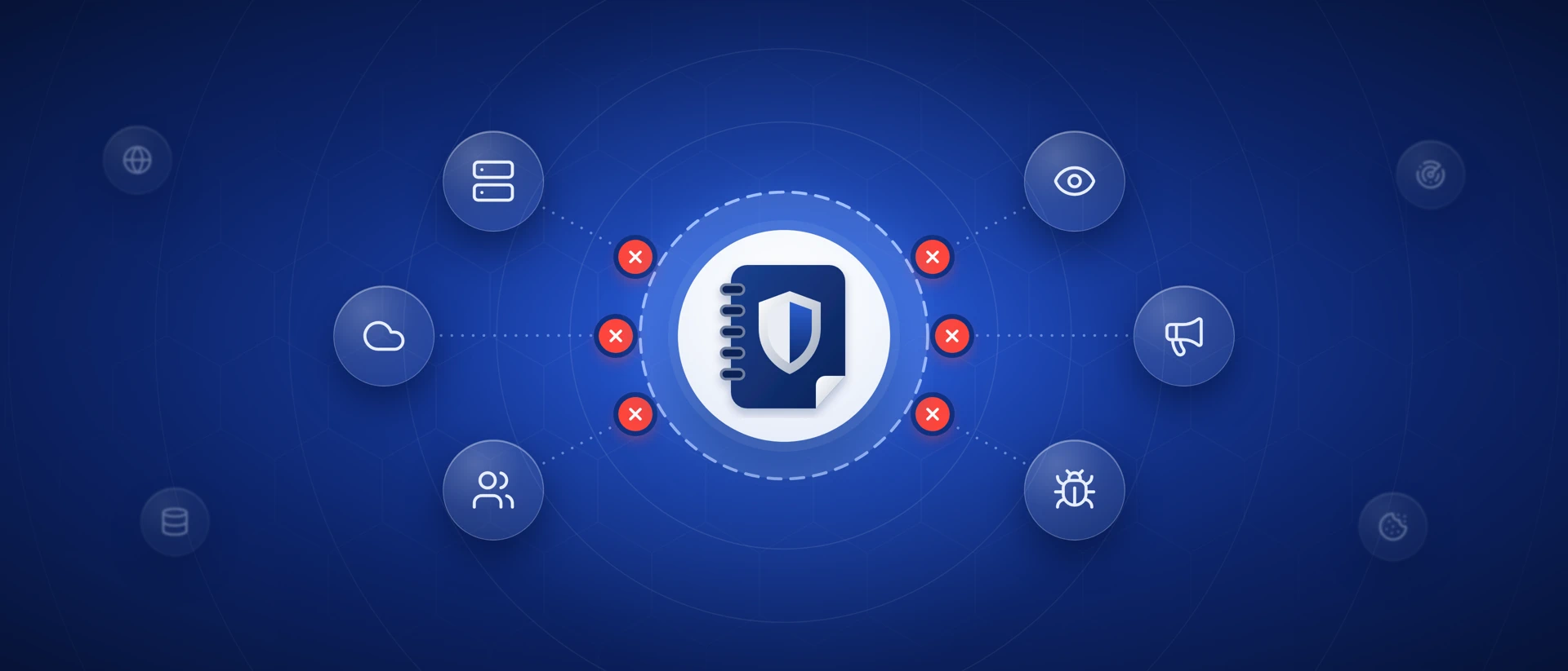 ZeroNote - Private Notes product page header