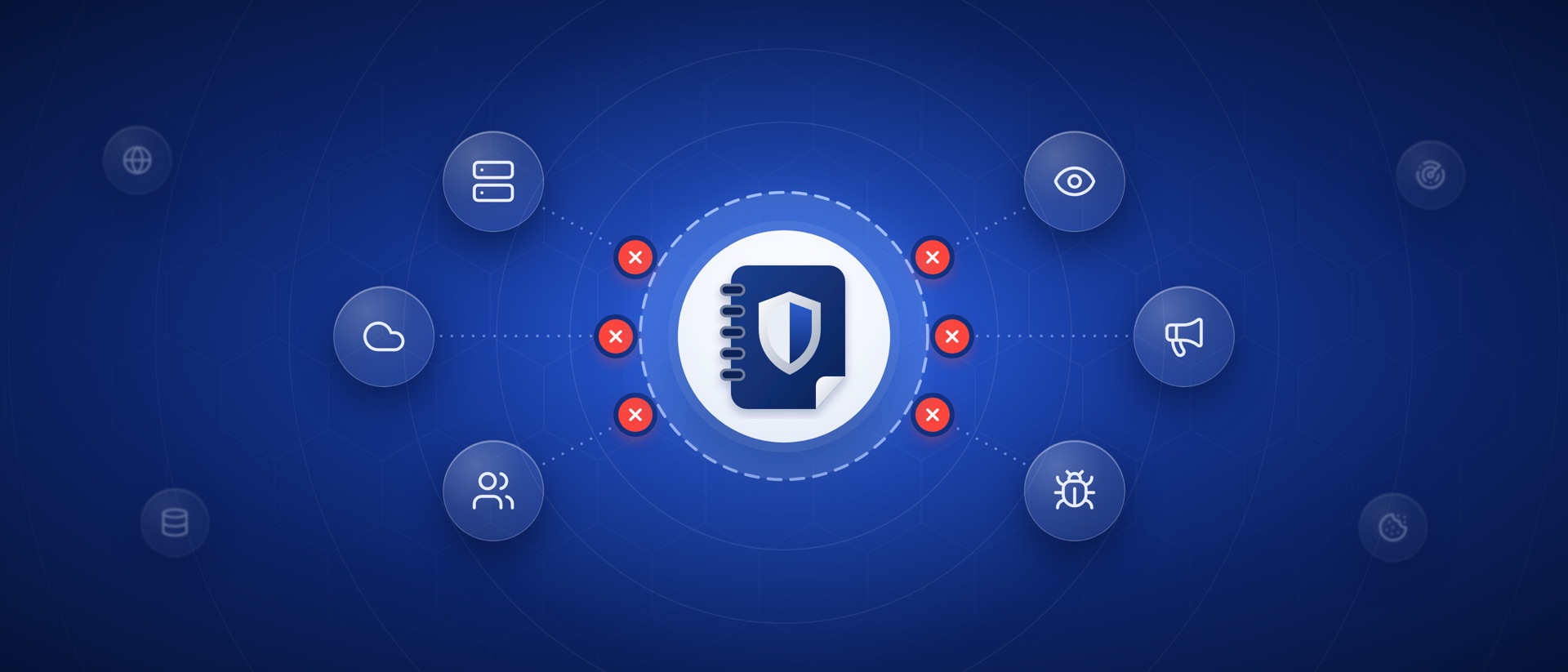 ZeroNote - Private Notes product page header