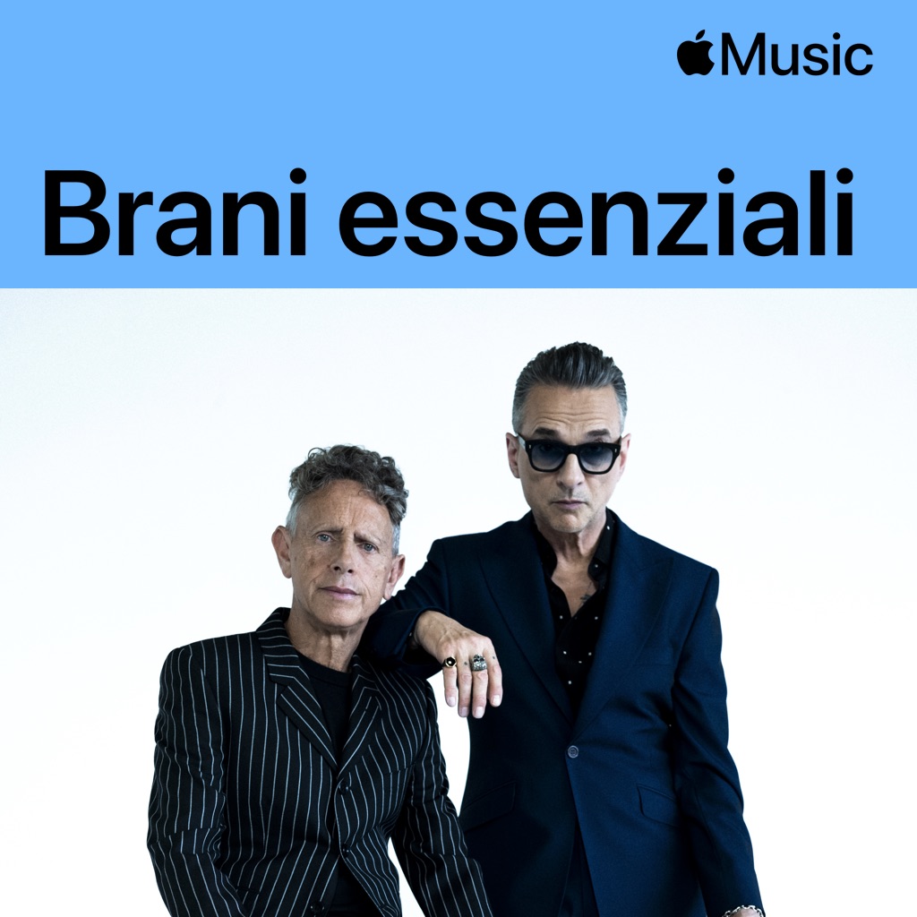 Depeche Mode: brani essenziali