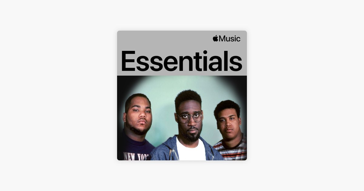 ‎De La Soul Essentials - Playlist - Apple Music