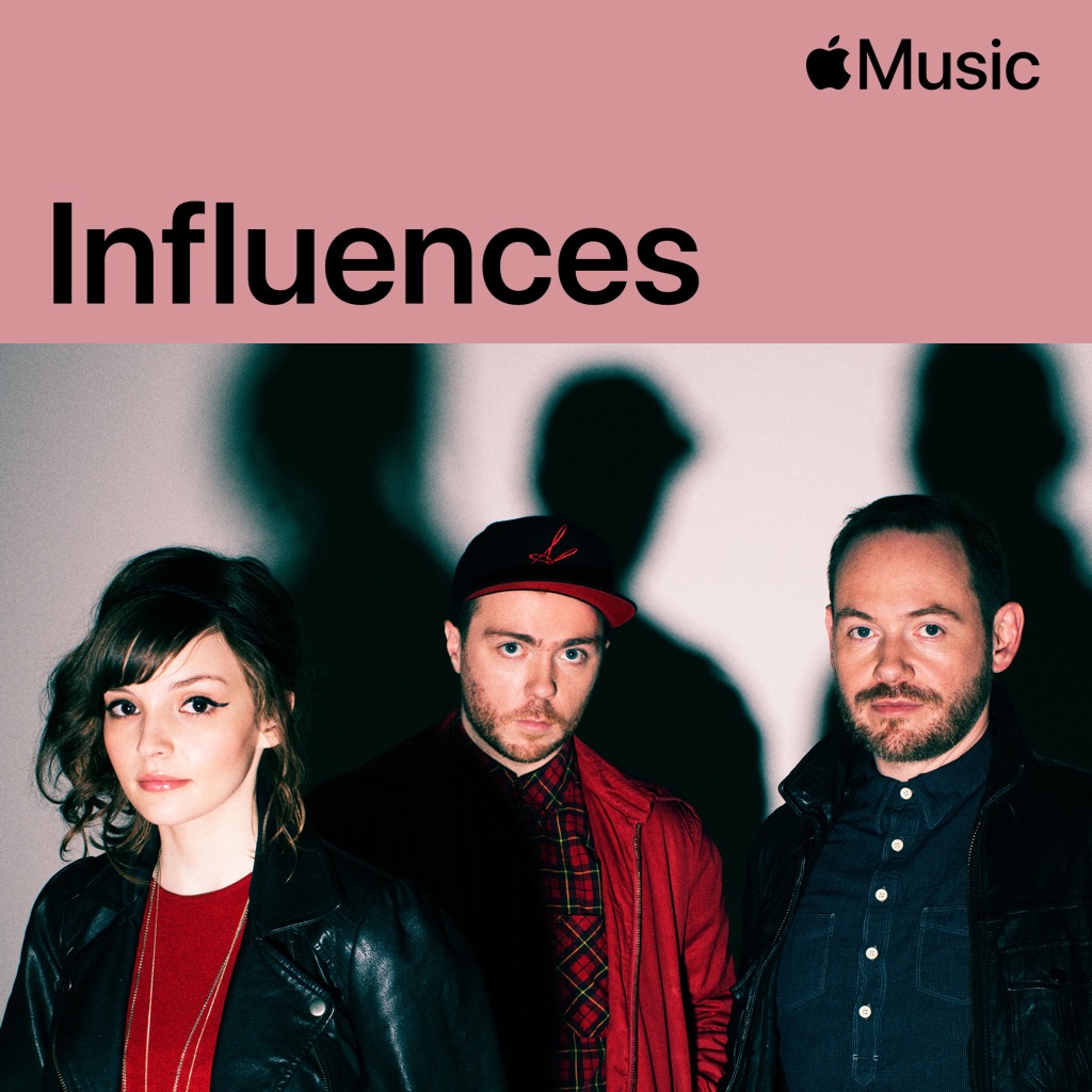 CHVRCHES: Influences