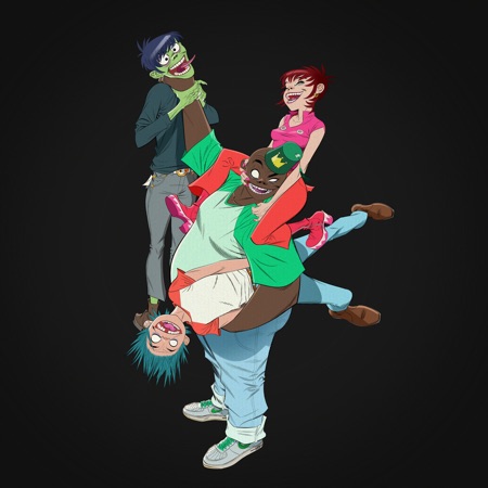 Gorillaz artwork