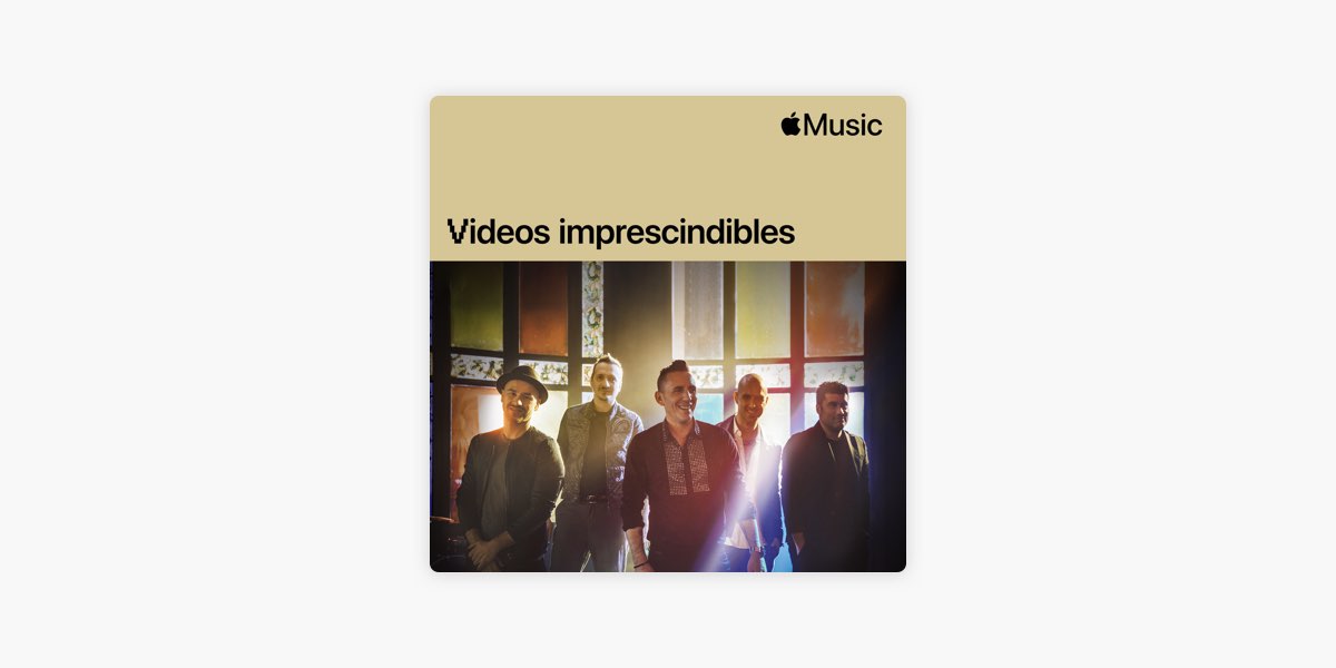 Modà: videos imprescindibles en Apple Music
