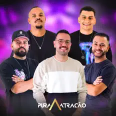 Hör dir Pura Atração an, schau dir Musikvideos an, lies die Biografie, finde Tourdaten und mehr!