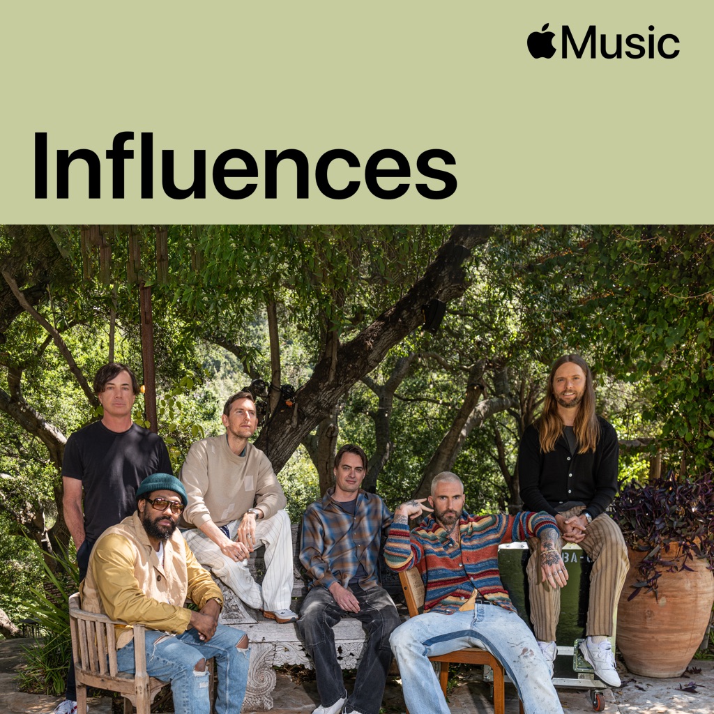 Maroon 5: Influences