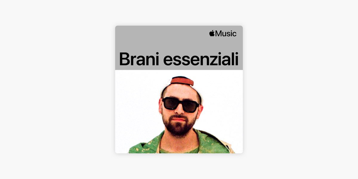 Frah Quintale: brani essenziali - Playlist - Apple Music