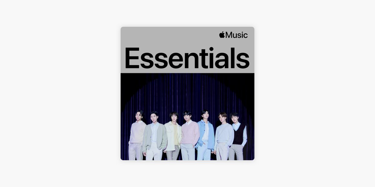 ‏‏أفضل أغاني BTS - قائمة - Apple Music