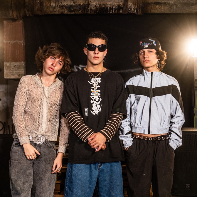 JIRAHARA - LOS MENOR3S, Mazzarri & Puche