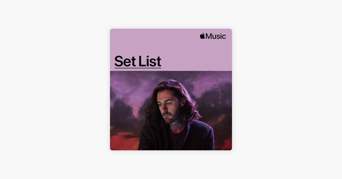 ‎Set List Hozier’s Unreal Unearth Tour 2024 Playlist Apple Music