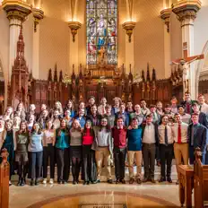 Listen to Notre Dame Folk Choir, watch music videos, read bio, see tour dates & more!