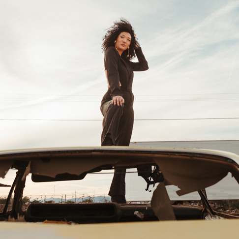 洋楽 Judith Hill Back in Time 2015 Prince Judith Hill - Back In Time (Official Music Video) - YouTube