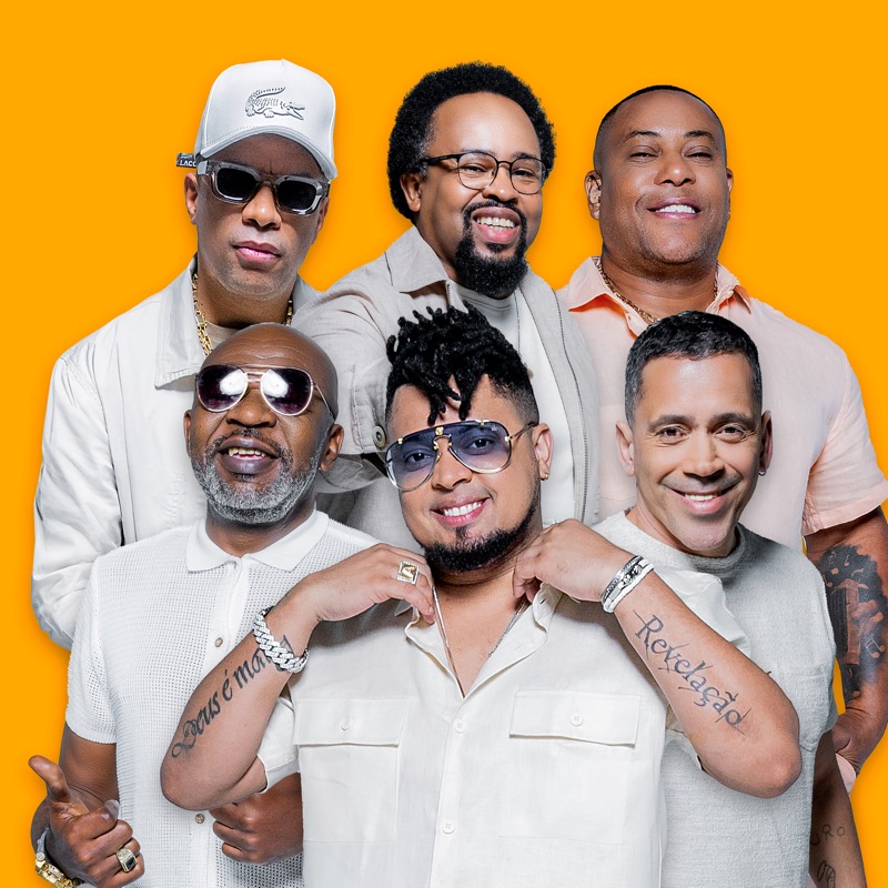 Song - Coração Radiante / Pela Vida Inteira / Esqueci de Te Esquecer / Derê / Coração Blindado (Ao Vivo) - Grupo Revelação