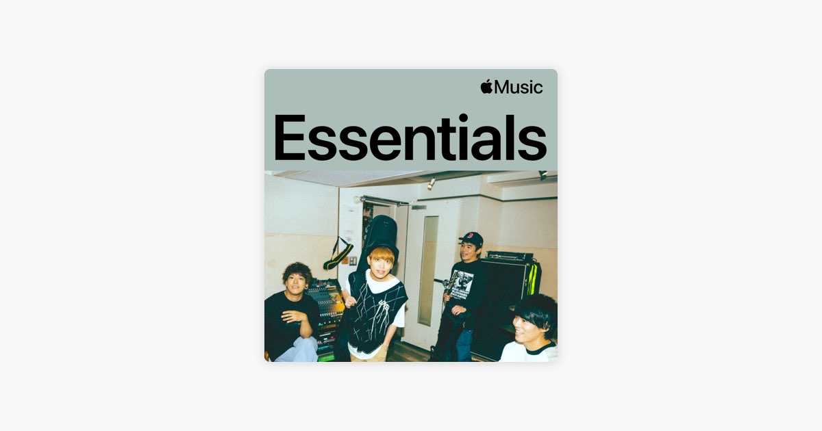 04 Limited Sazabys 代表作- 歌单- Apple Music