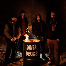 Listen to Diner Drugs, watch music videos, read bio, see tour dates & more!