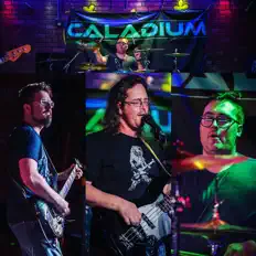 Caladium सुनें, म्यूज़िक वीडियो देखें, बायो पढ़ें, दौरे की तारीखें और बहुत कुछ देखें!