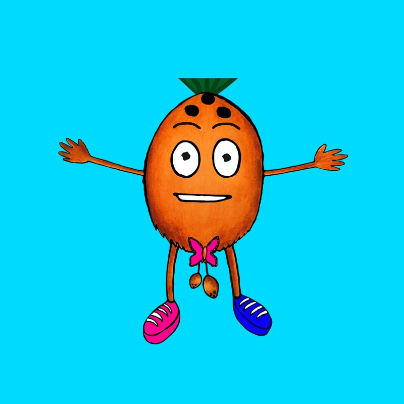 Coconut Hen - I'm a Coconut