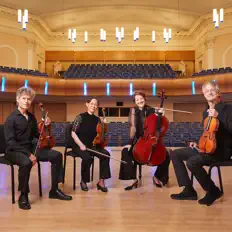 The Ciompi Quartet: песни, клипы, биография, даты выступлений и многое другое.