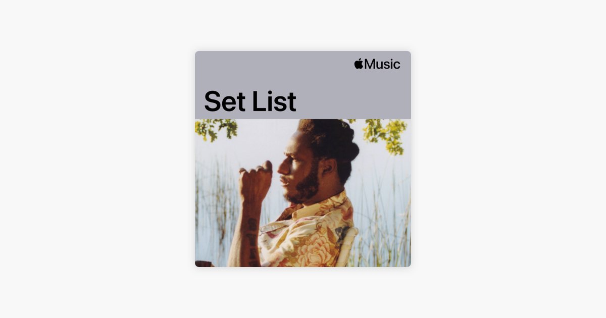 ‎Leon Bridges’ Leon Tour Set List Playlist Apple Music
