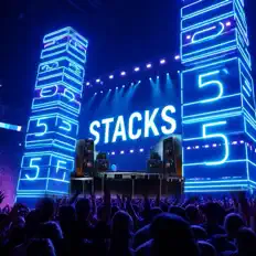 聆聽 STACKS 5、觀看音樂影片、閱讀小傳、查看巡演日期等！