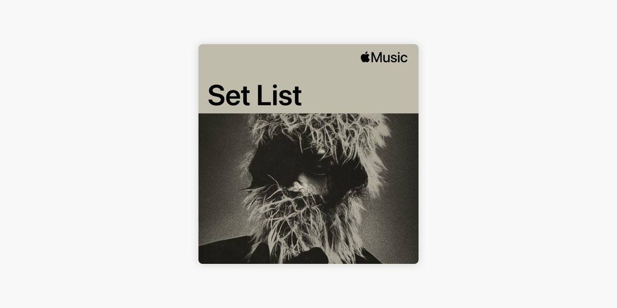 keshi's REQUIEM WORLD Tour Set List - Playlist - Apple Music