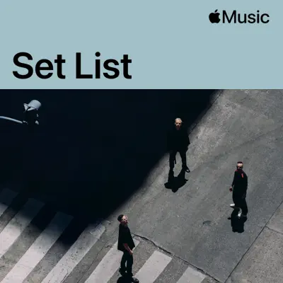 Listen to RÜFÜS DU SOL's Inhale / Exhale World Tour 2025 Set List featuring RÜFÜS DU SOL