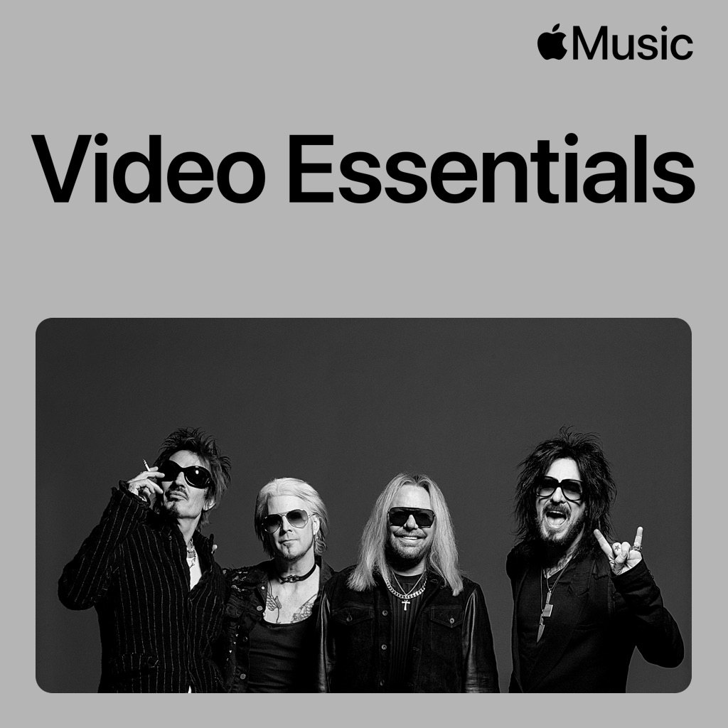 Mötley Crüe Video Essentials