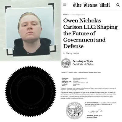 Listen to Owen Nicholas Carlson, watch music videos, read bio, see tour dates & more!