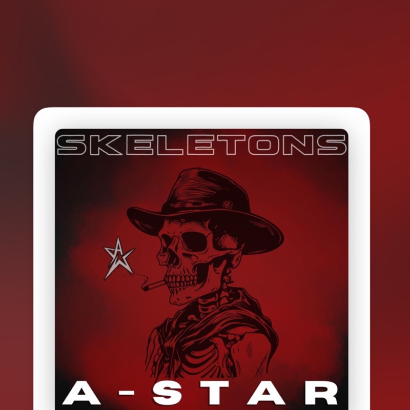 A Star - Skeletons