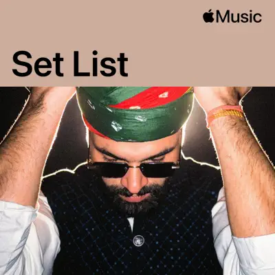 S.J's We r here Tour Set List
