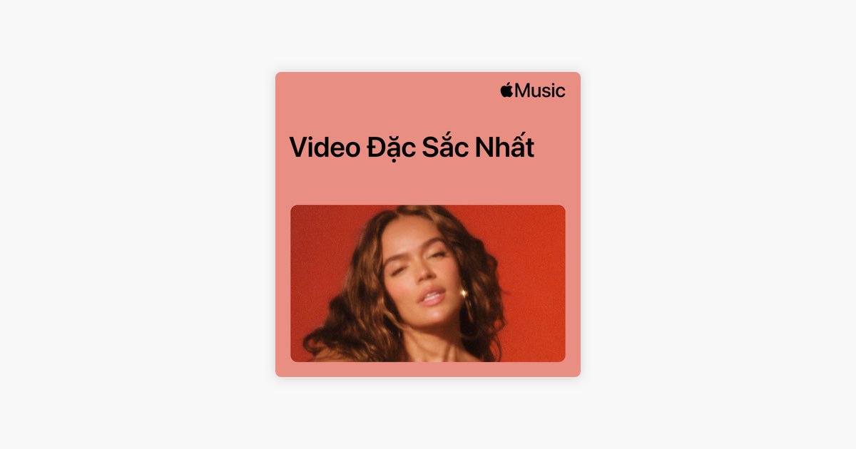 ‎Karol G Video Đặc Sắc Nhất – Playlist – Apple Music