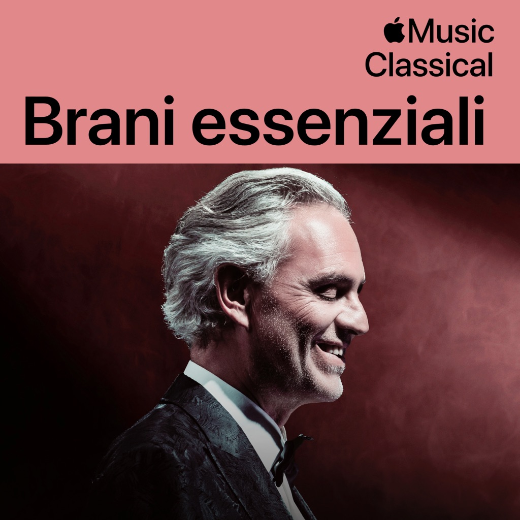 Andrea Bocelli: brani essenziali