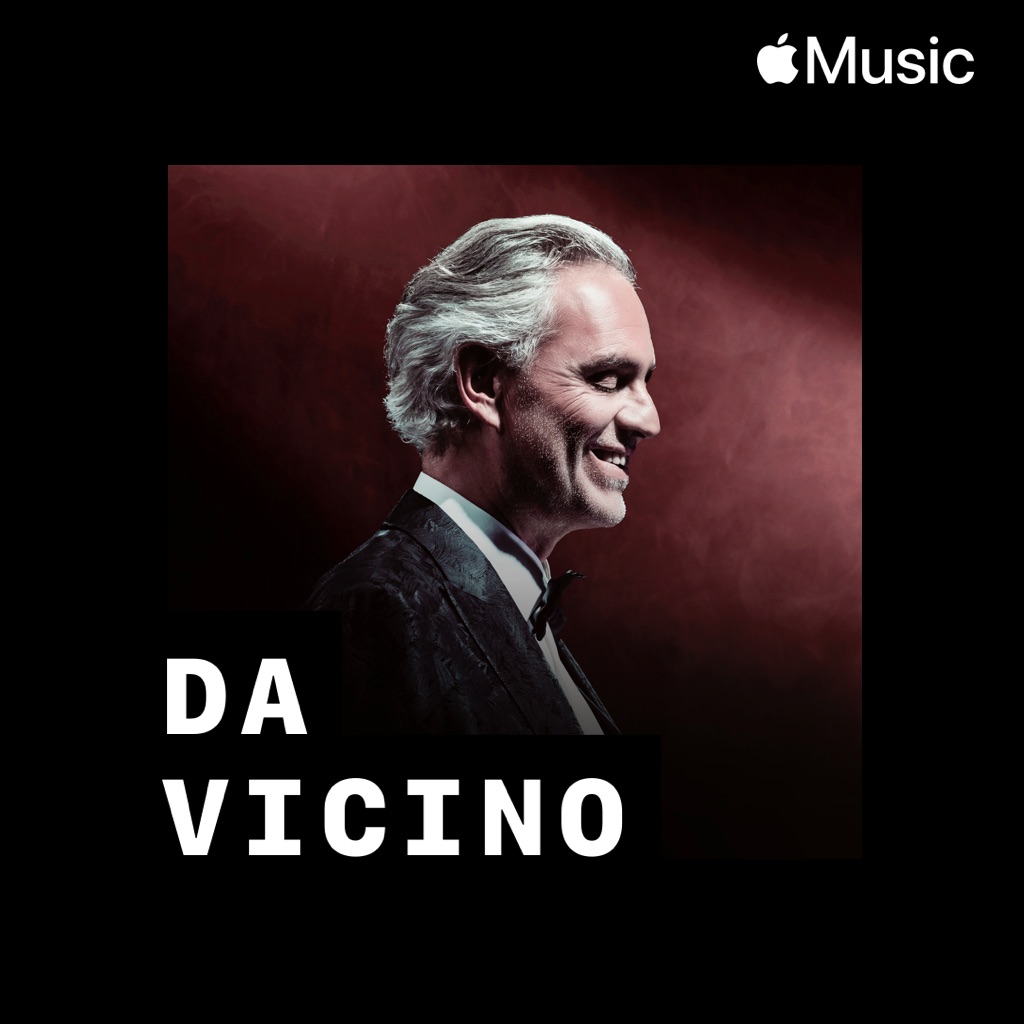 Andrea Bocelli da vicino