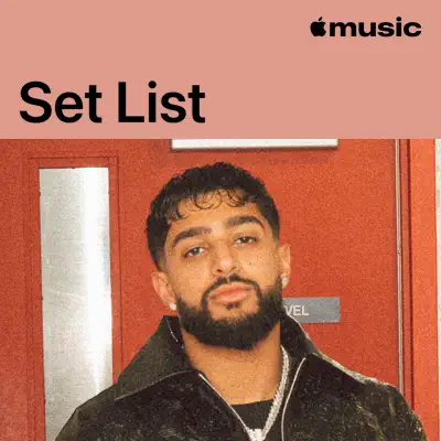 GAV's 6ix Mela Concert Set List
