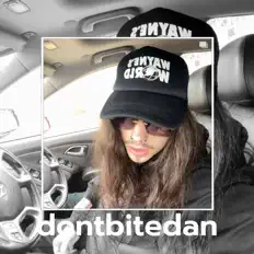 dontbitedanを聴いたり、ミュージックビデオを鑑賞したり、経歴やツアー日程などを確認したりしましょう！