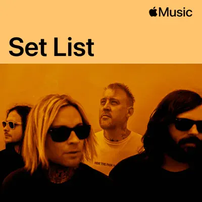 LOWLIVES' 2025 Tour Set List
